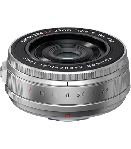 Fujifilm Fujinon XF35mmF2 R WR - Silver : FUJIFILM: Amazon.com.au